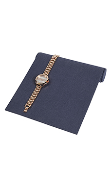 Slate Blue Faux Suede Bracelet Ramp