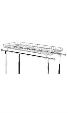 Double rail rack hot sale