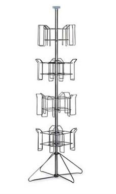 Floor Standing Spinner Display