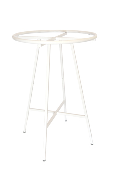 White-Collapsible-Round-Clothing-Rack-60695