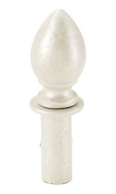 Boutique-Ivory-Teardrop-Round-Fitting-Finial-60575