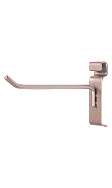 6 inch Rose Gold Peg Hook for Wire Grid