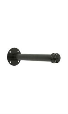 Boutique Pipe 10 inch Straight Faceout Wall Mount Set