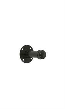 Boutique Pipe 4 1-2 in Straight Faceout Wall Mount Set
