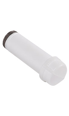 Boutique White Pipe 4 ½ inch Straight Faceout Attachment