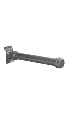Made to Order 10" Slatwall Pipe Faceout - Silver Vein