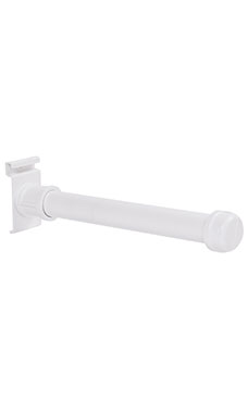 Boutique White Pipe 10 inch Straight Faceout Grid Set