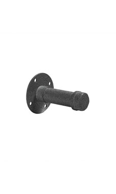 Made to Order 4.5" Pipe Faceout Wall Mount - Silver Vein