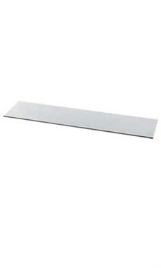 Tempered Glass Shelves - 10"W x 36"L x 3/16"