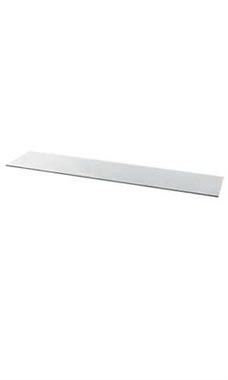 Count of 5 Tempered Glass Shelves 10 X 48 Inches