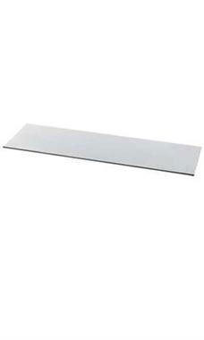 Tempered Glass Shelves - 12"W x 36"L x 3/16"