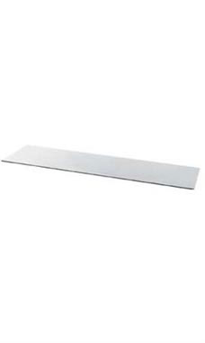Tempered Glass Shelves - 12"W x 48"L x 3/16"