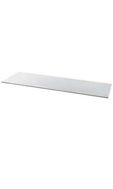 Tempered Glass Shelves - 14"W x 48"L x 3/16"