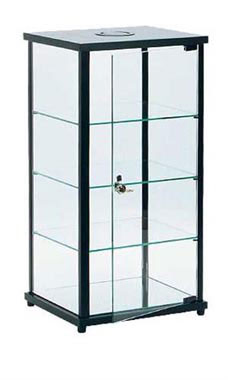 Lighted Glass Countertop Display Case
