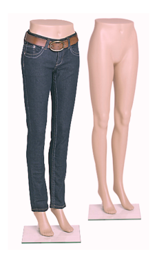 Mannequin Legs - Female