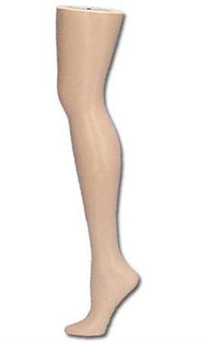 Plastic Leg Wear Female Hip High Mannequin - Flesh Tone