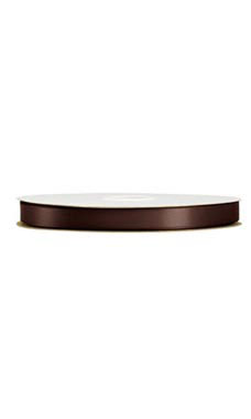 Brown Double Face Satin Ribbon
