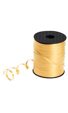 Gold Curling Ribbon