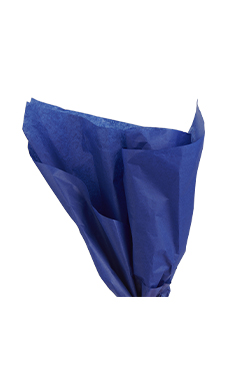 20" x 30" Royal Blue Tissue Paper