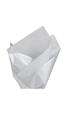 20" x 30" Silver Tissue Paper