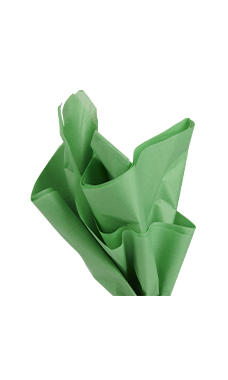 20" x 30" Lawn Green Tissue Paper