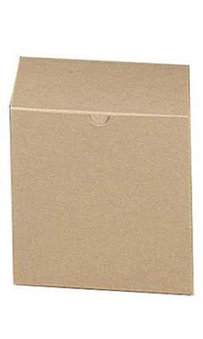 6 x 6 x 6 inch Kraft Gift Boxes