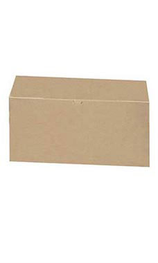 12 x 6 x 6 inch Kraft Gift Boxes