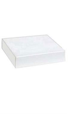 15 x 9 ½ x 2 inch White Apparel Boxes