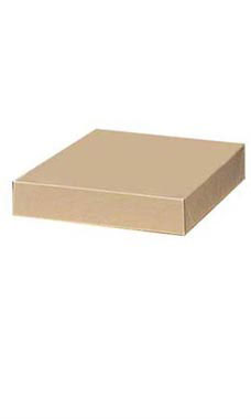 11 ½  x 8 ½ x 1 ⅝ inch Kraft Apparel Boxes