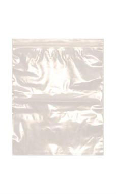 Resealable 10 x 12 inch All Clear Plastic Bags - Case of 100