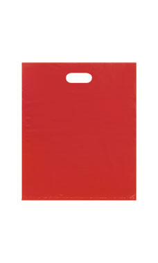 Large Lightweight Low Density Red Merchandise Bags - Case of 500