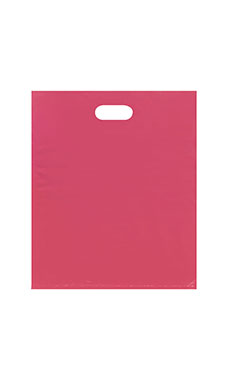 Large Lightweight Low Density Pink Merchandise Bags - Case of 500