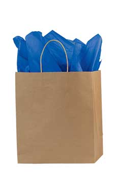 Medium Kraft Premium Folded Top Paper Bags