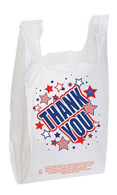 Americana Thank You T-Shirt Bags