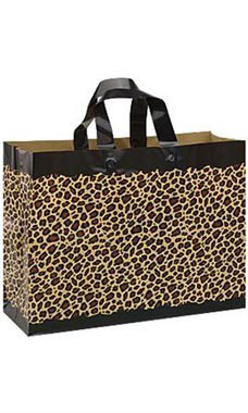 warehouse leopard print bag