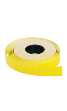 Yellow SSW 2-Line Pricing Gun Labels
