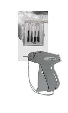 quilters fine Tagging Gun 4 extra needles for quilts 5000 1" fine Fasteners 