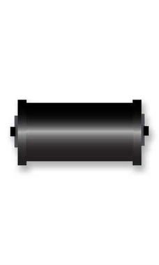 1105  Labelers 1107 60 Black Ink rollers for Monarch 1110