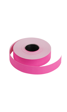 1-Line Pink Labels for Monarch® Model 1131