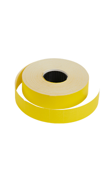 2-Line Yellow Labels for Monarch 1136 - Store Supply Warehouse