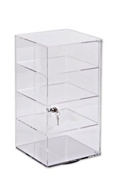 Acrylic Rotating Display Case