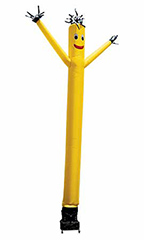 Inflatable Dancing Man - Yellow