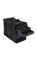 13 inch Black Jewelry Tray Carrying Case