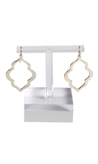 Large Clear Acrylic Earring Holder