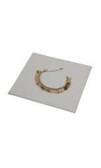 Small Rectangular White Faux Leather Jewelry Pad/Tray Liners