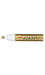 Metallic Gold Oil Based Paint Marker with 3/8 inch tip
