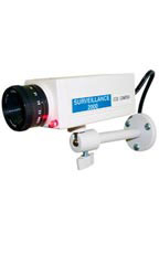 Simulated Surveillance Camera with Blinking Light