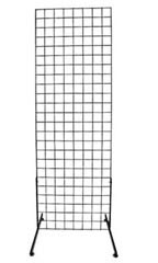 2 x 6 foot Black Standing Grid Screen