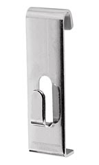 Chrome Notch Hook for Wire Grid