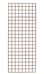 Made to Order 2' x 5' Wire Grid Panel - Fine Textured Rustic Copper